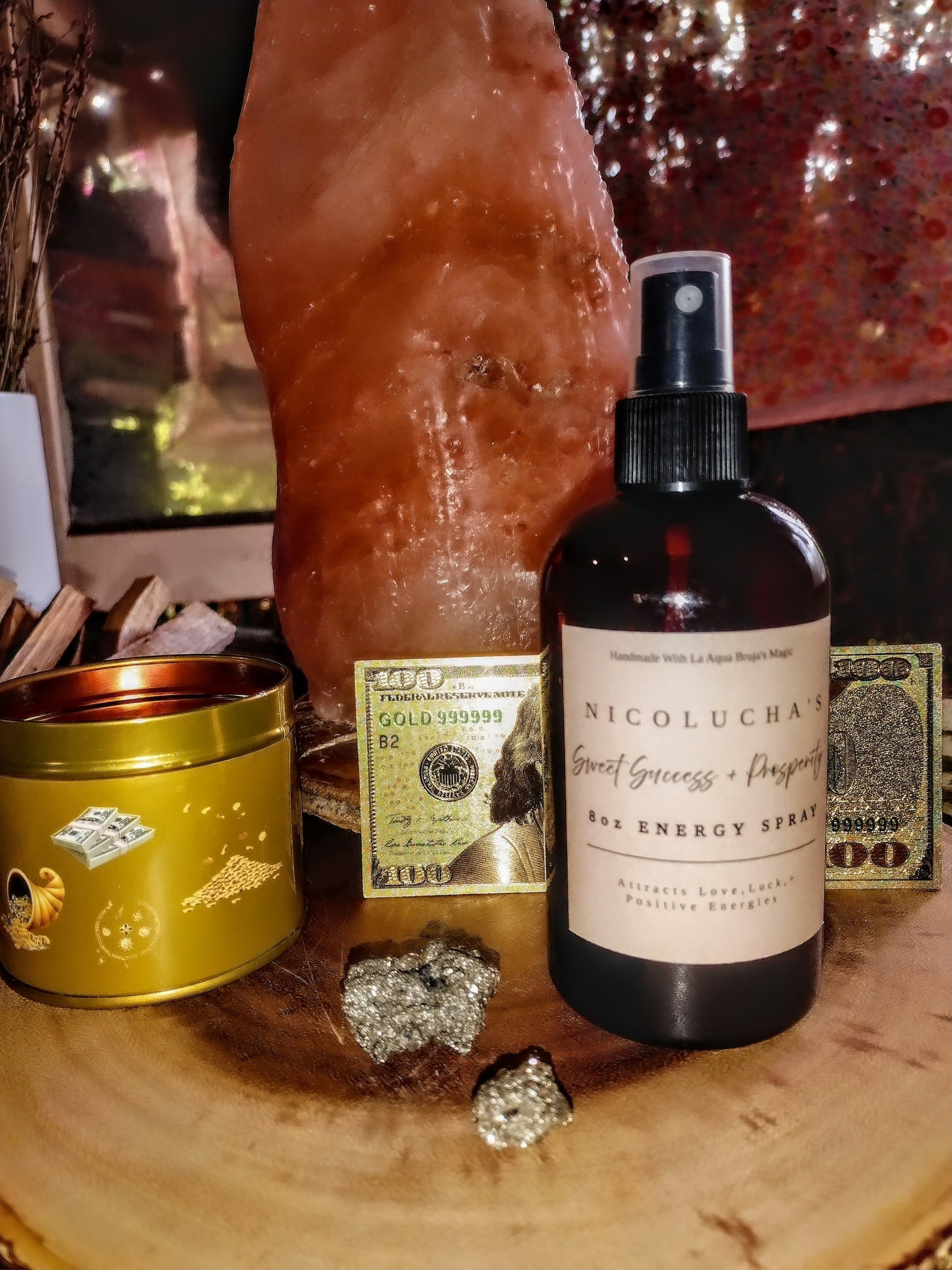 Sweet Success + Prosperity Energy Spray