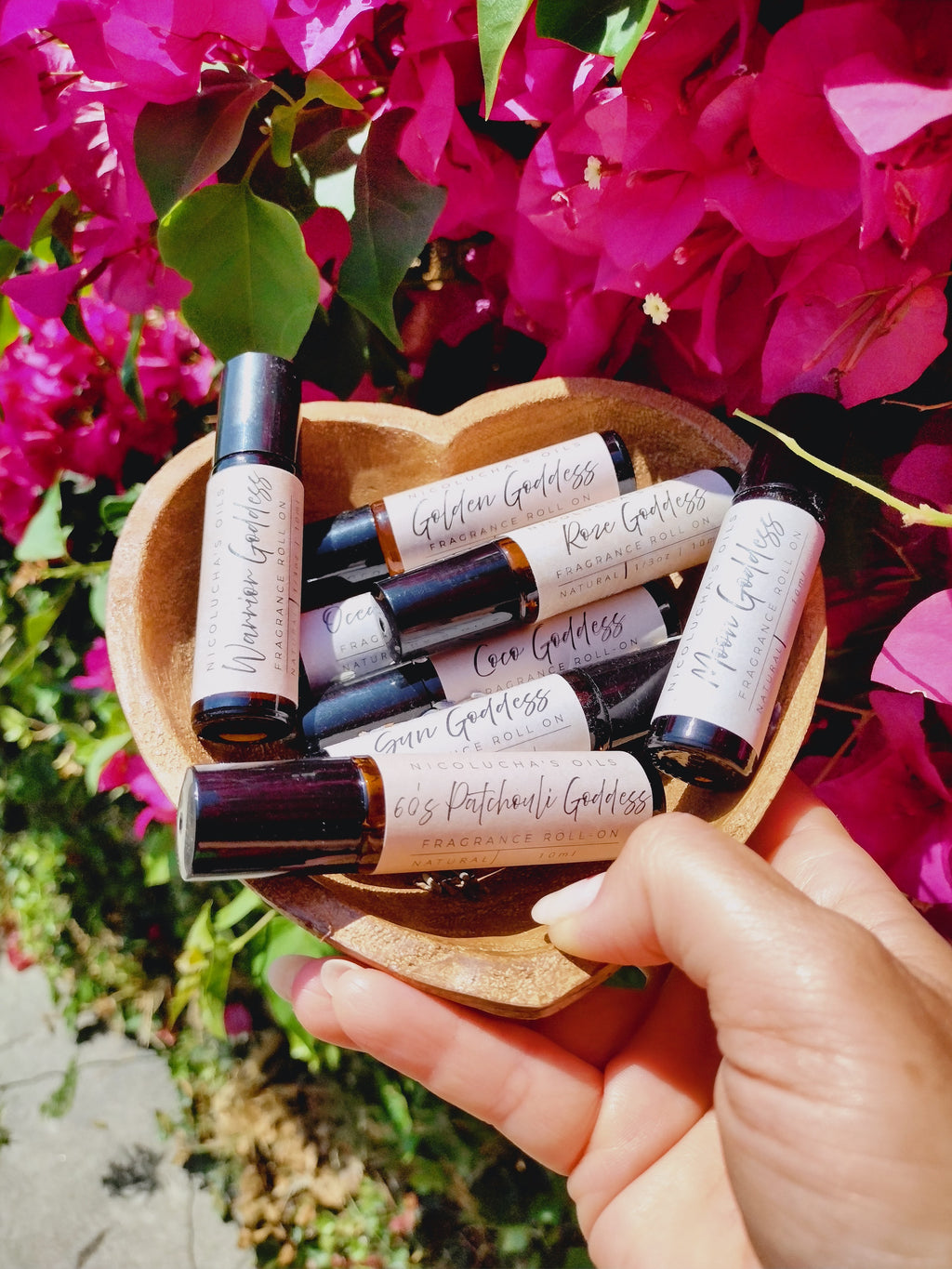 Goddess Fragrance Roll-On image 1