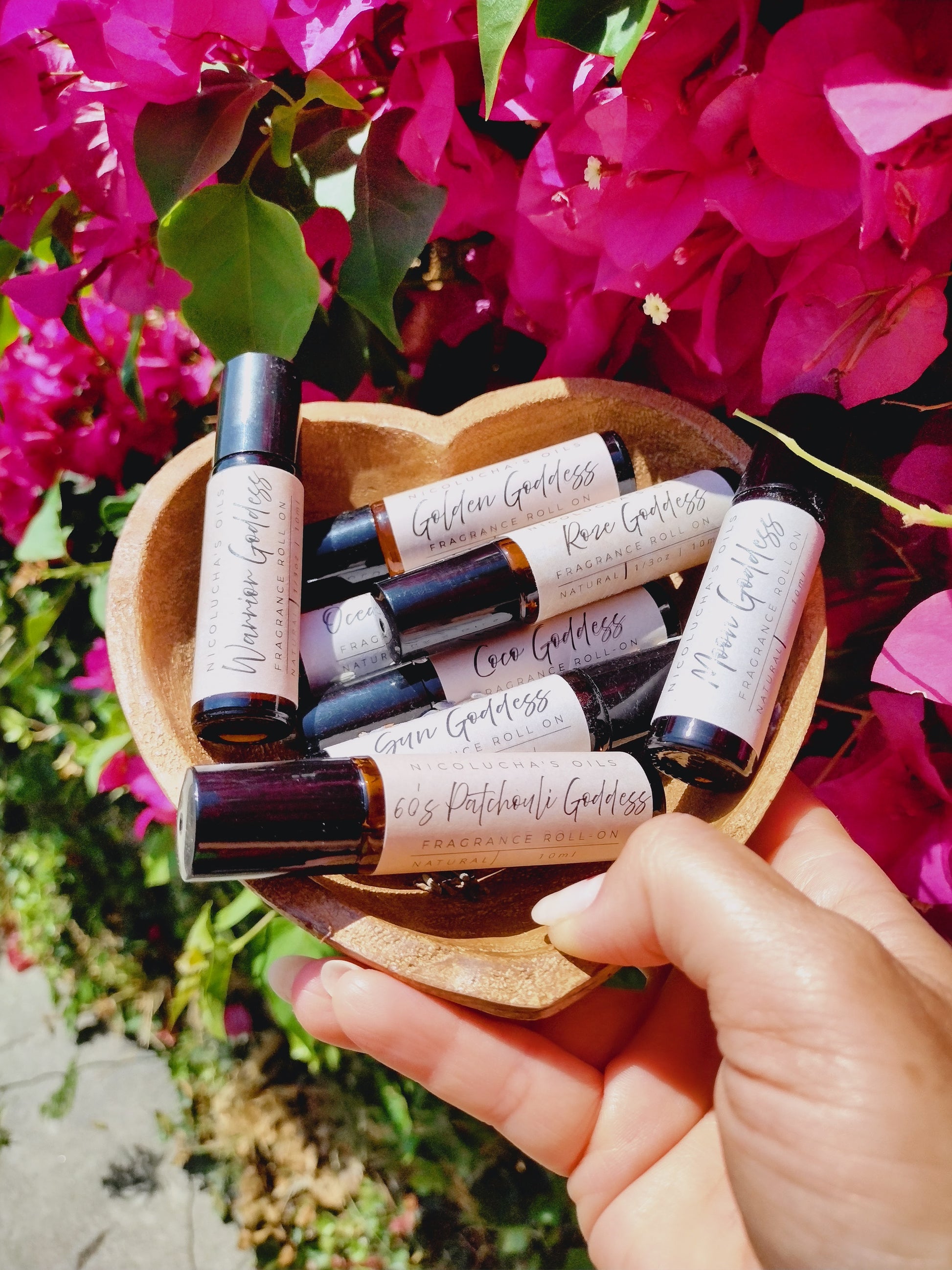 Goddess Fragrance Roll-On image 1