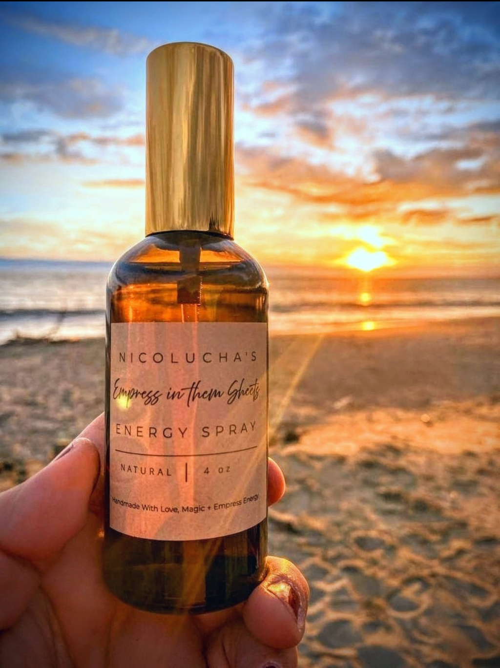 Empress in Them Sheets image 0