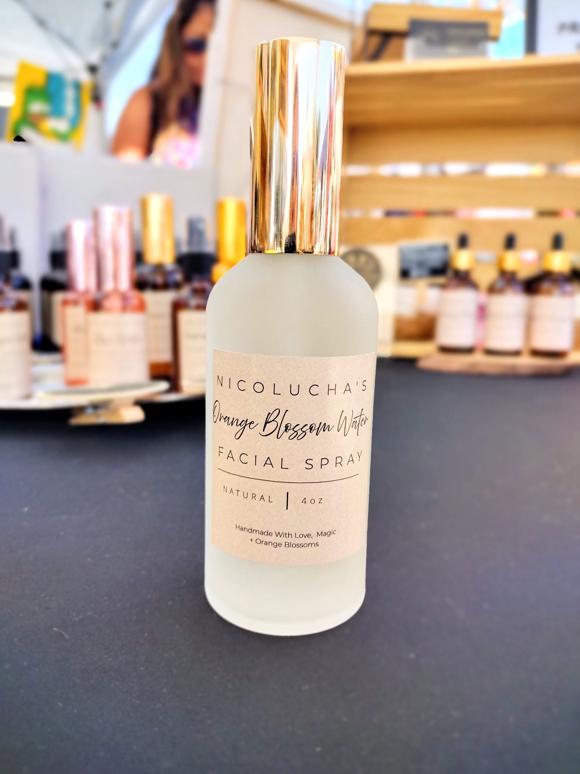 Orange Blossom Facial Spray image 0