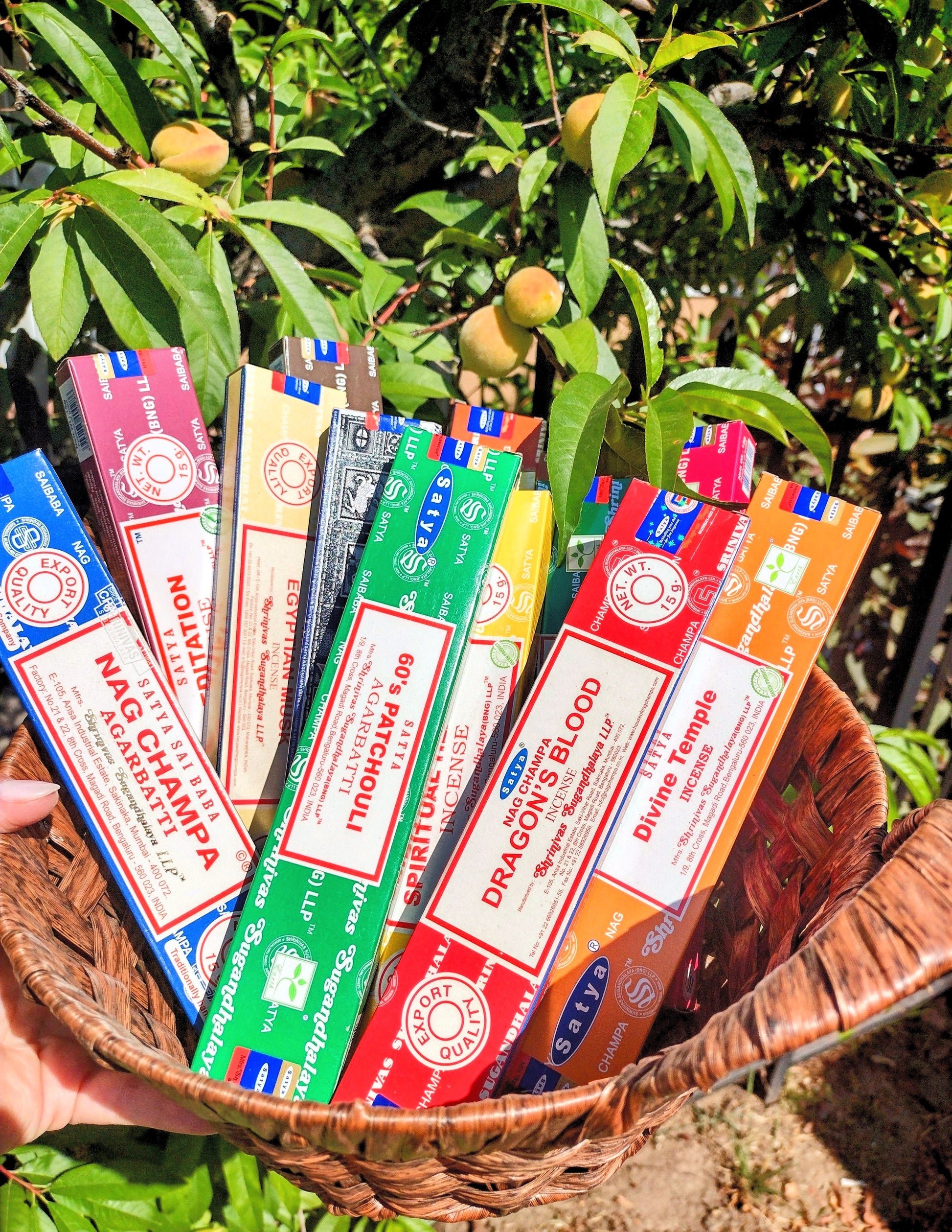 Various Satya Incense Boxes image 1