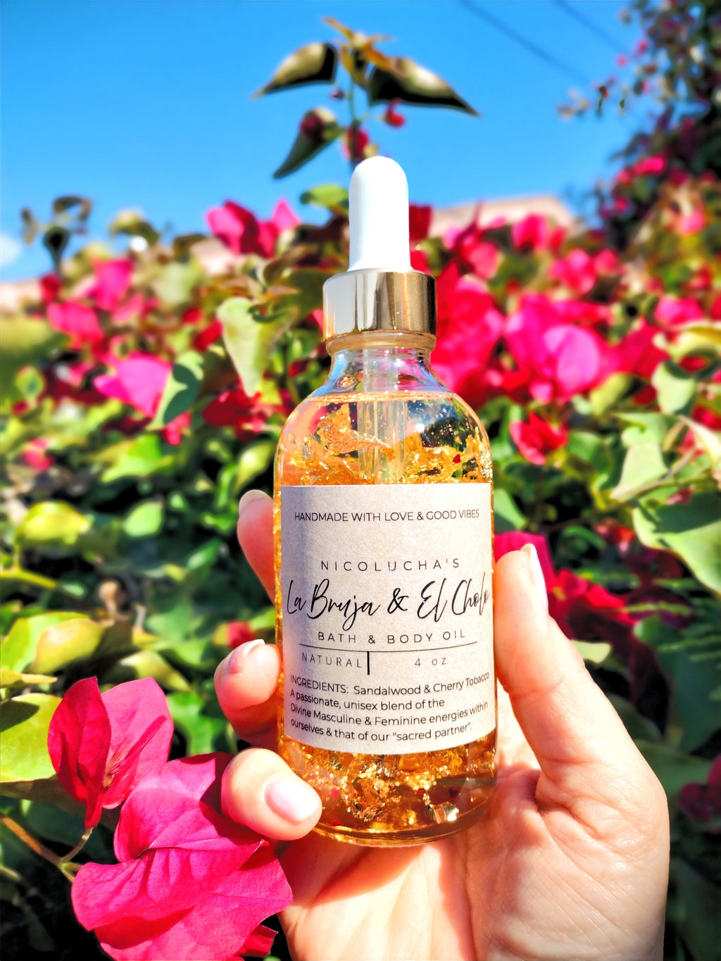La Aqua Bruja Y EL Cholo Body + Bath Oil image 0