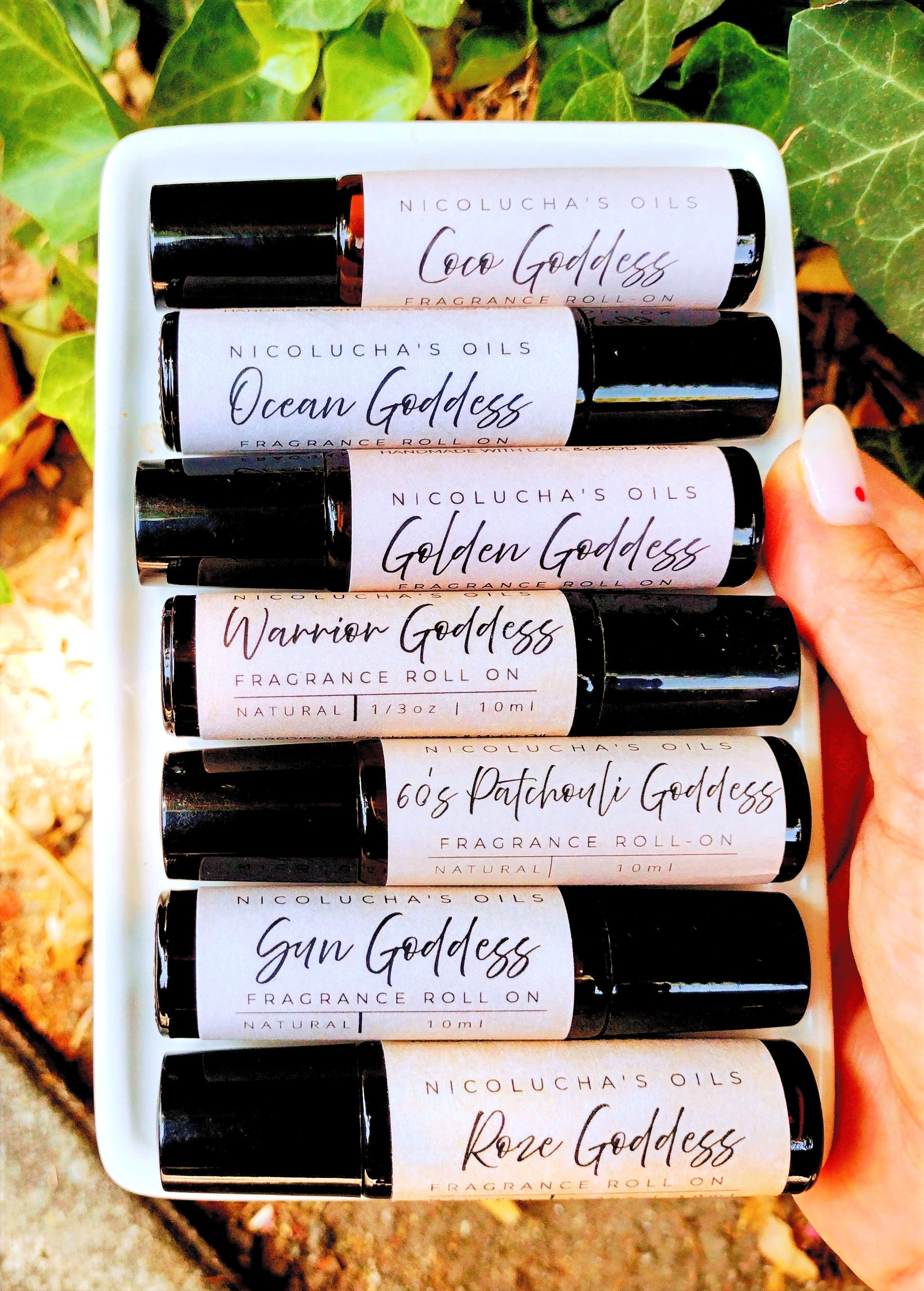 Goddess Fragrance Roll-On image 0