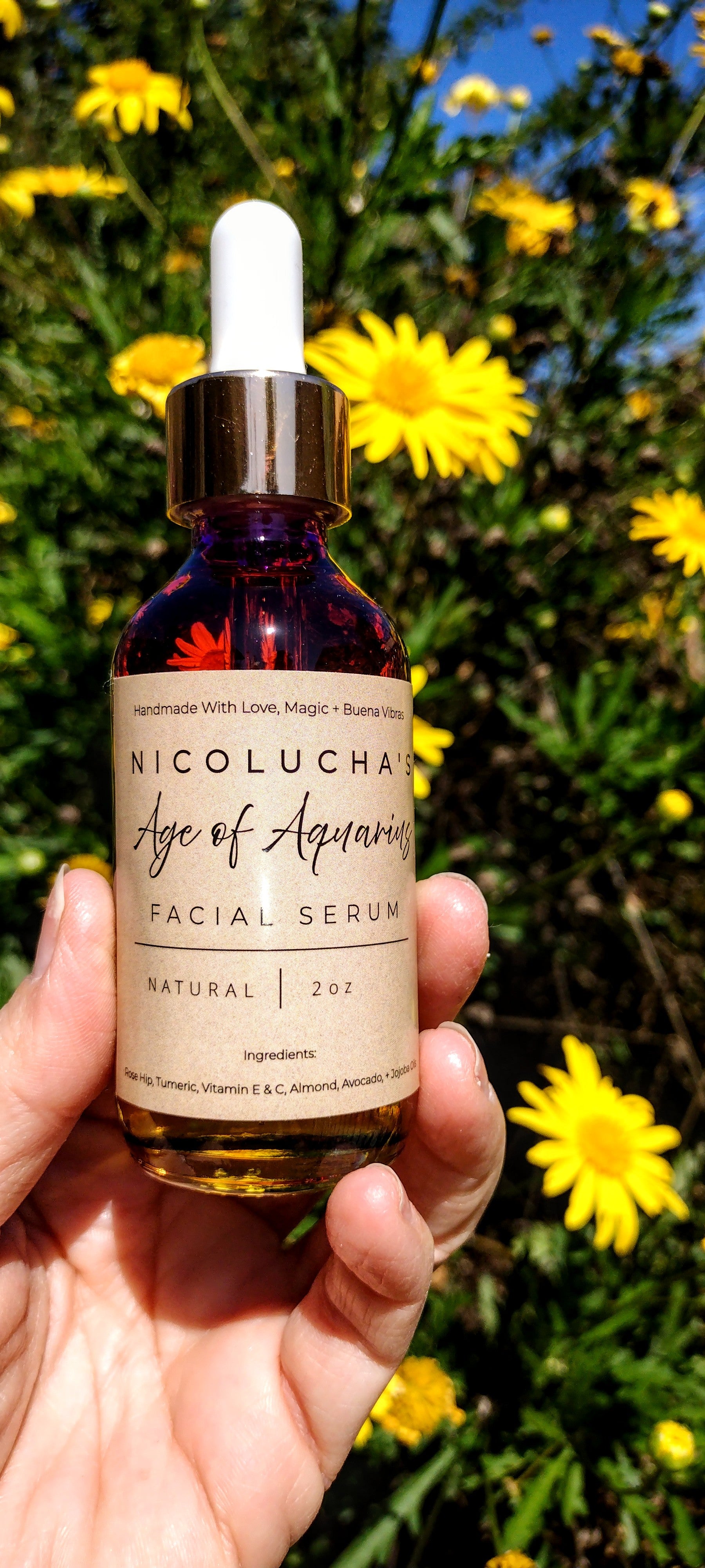 Age of Aquarius Facial Serum