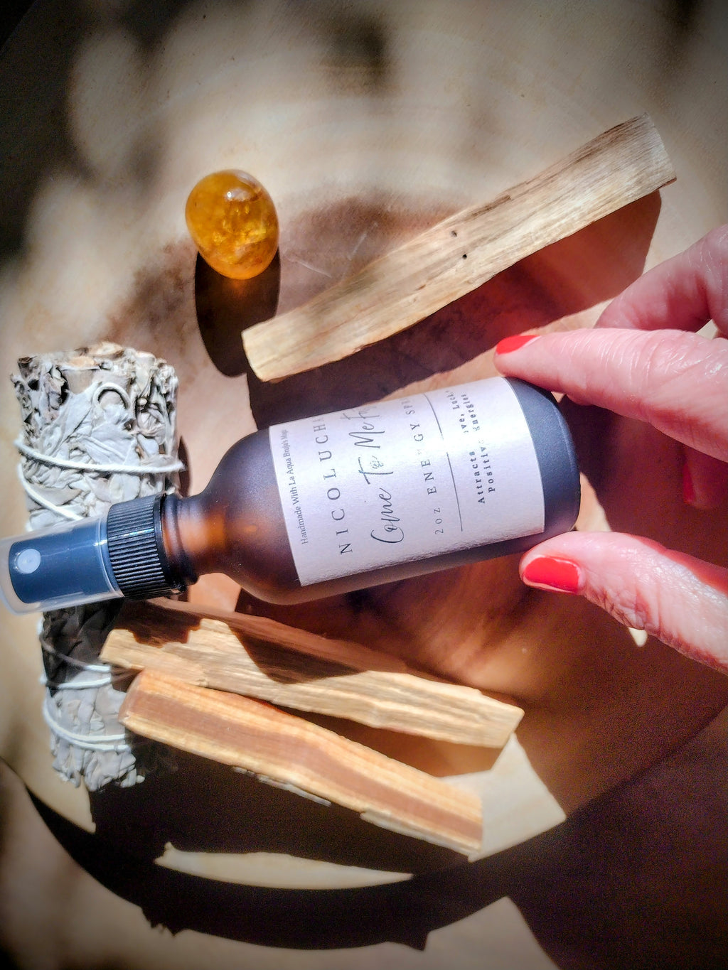 Come to Me FAST Energy Spray