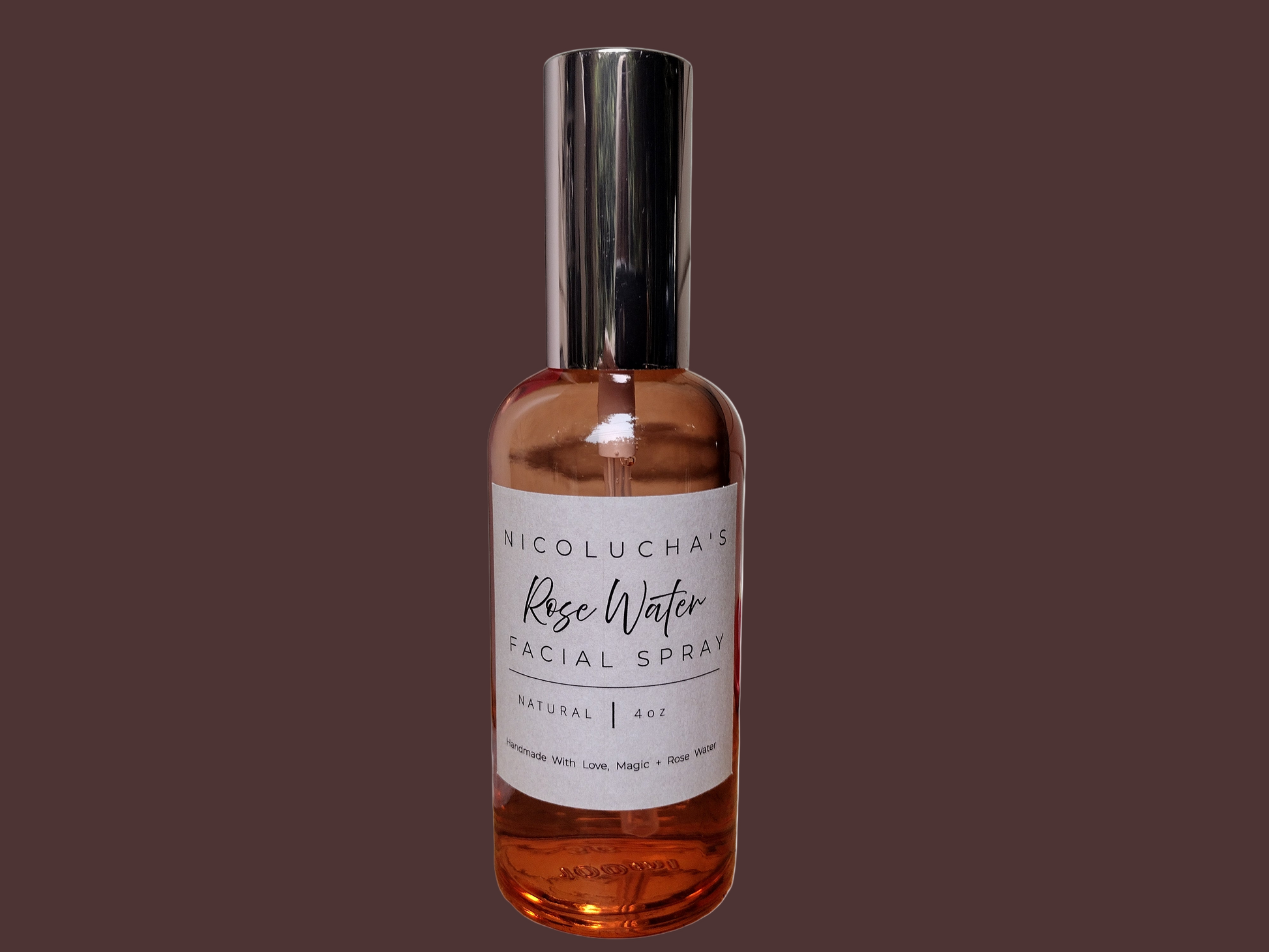 Rose Water Facial Spray