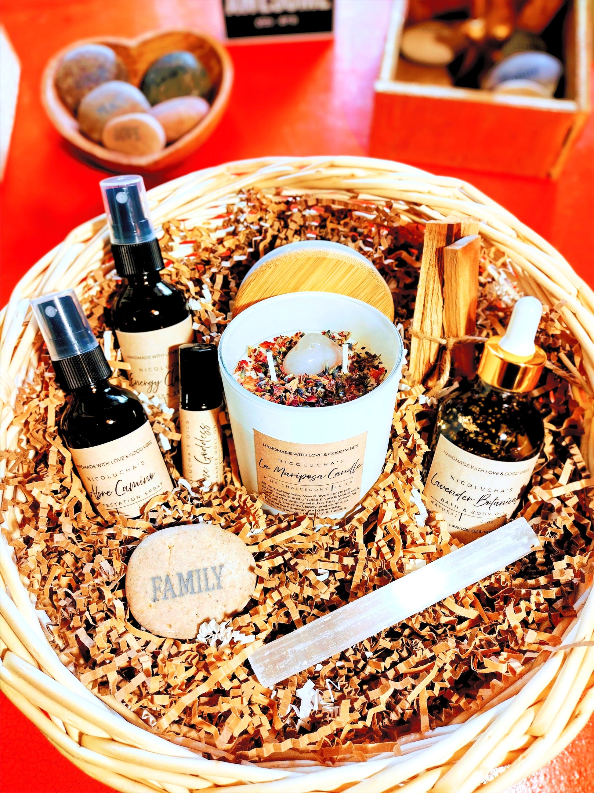 Nicolucha's "Mix N' Match" Basket image 0