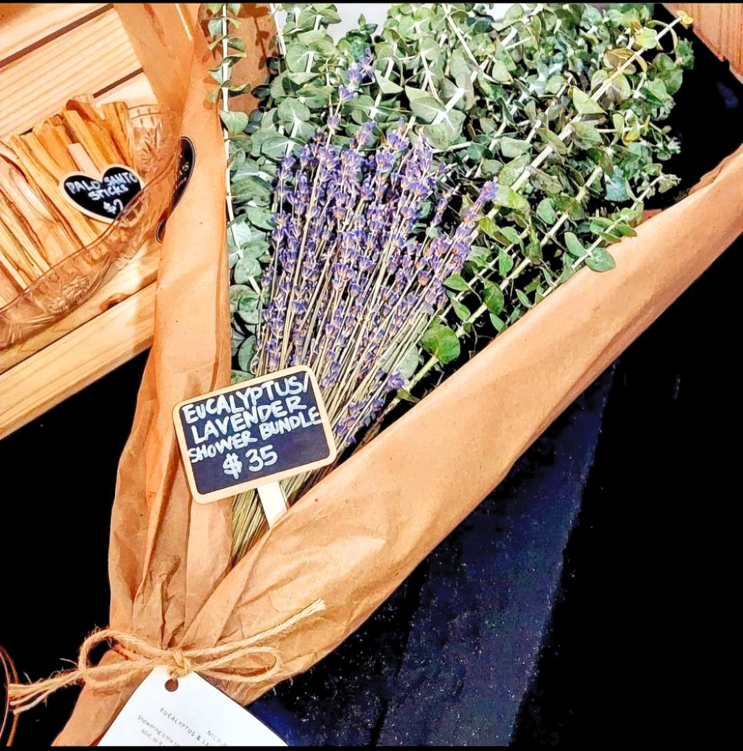 Eucalyptus + Lavender Shower Bundle image 2