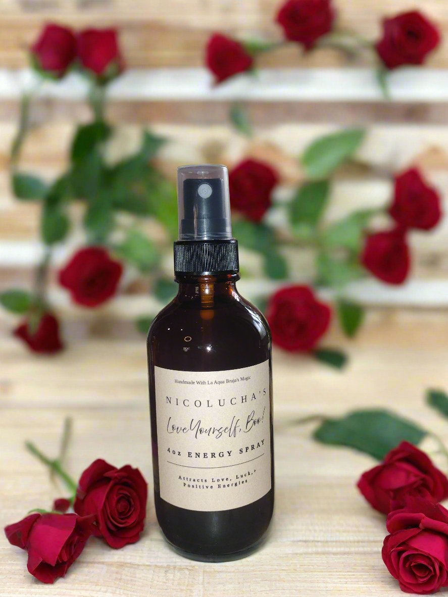 Love Yourself Boo Energy Spray