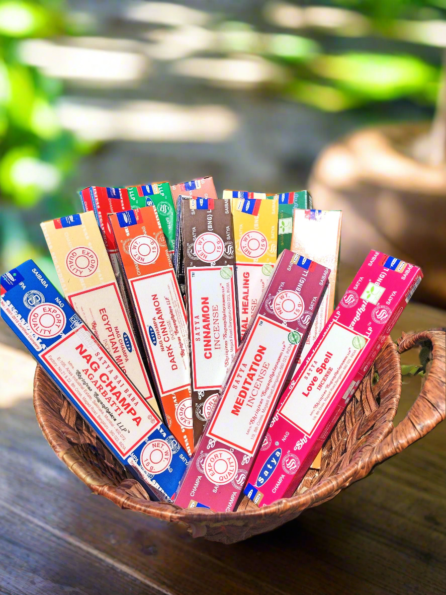 Satya Incense Boxes