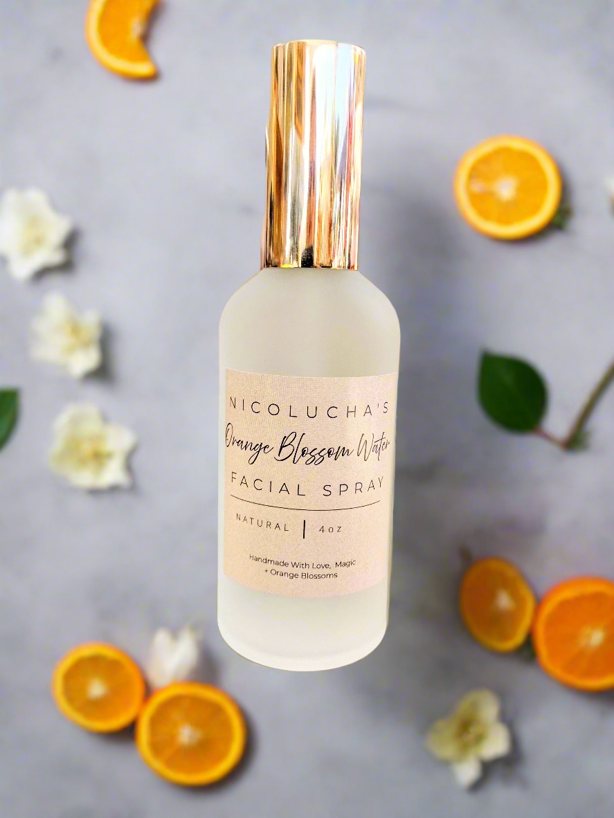 Orange Blossom Facial Spray