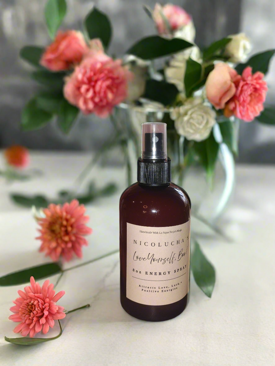 Love Yourself Boo Energy Spray