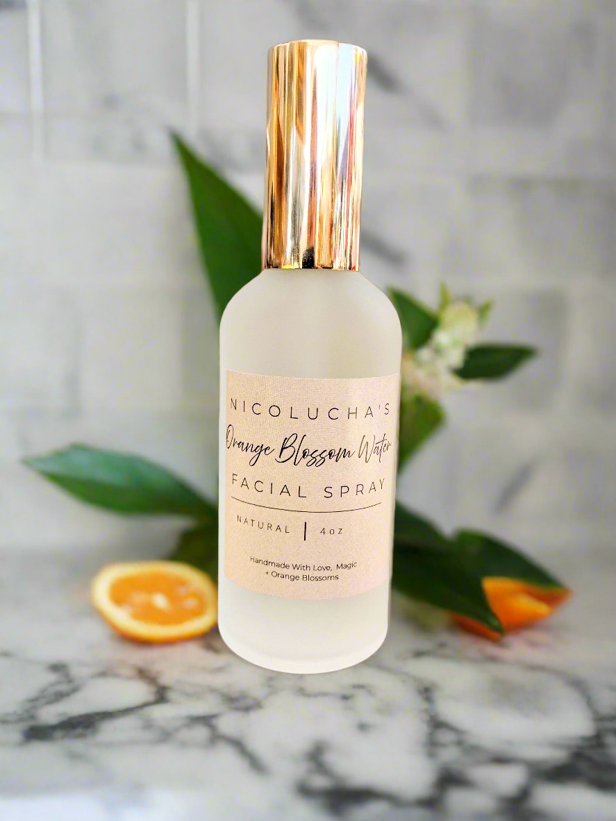Orange Blossom Facial Spray