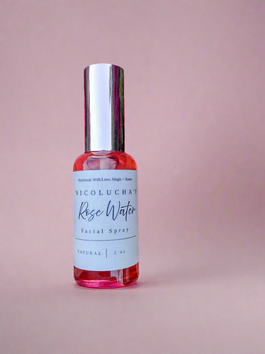 Rose Water Facial Spray