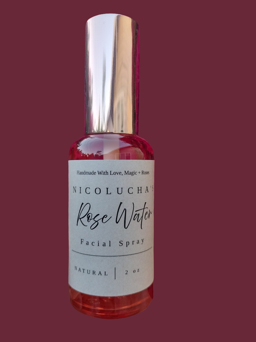 Rose Water Facial Spray