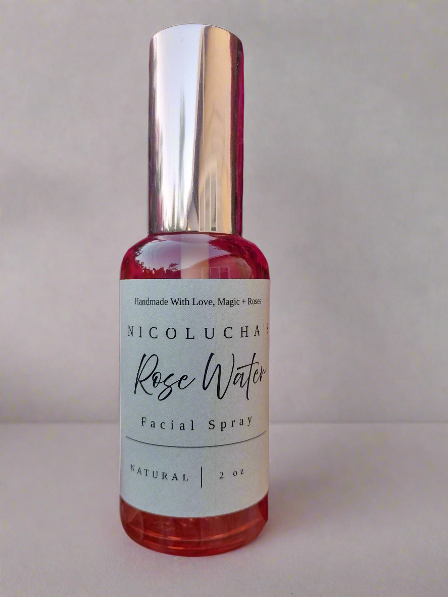 Rose Water Facial Spray