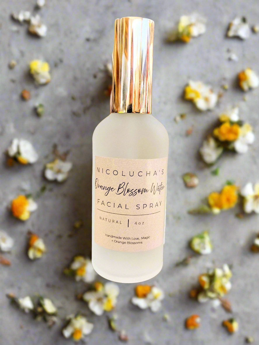 Orange Blossom Facial Spray
