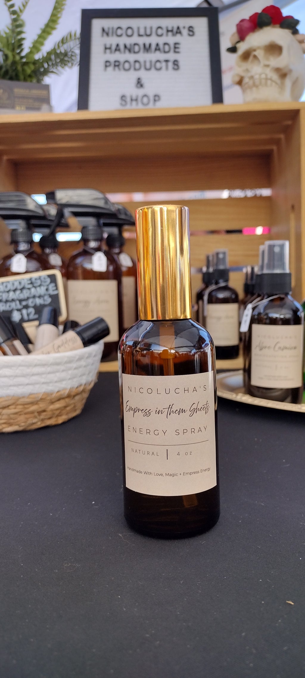 Empress in Them Sheets image 2