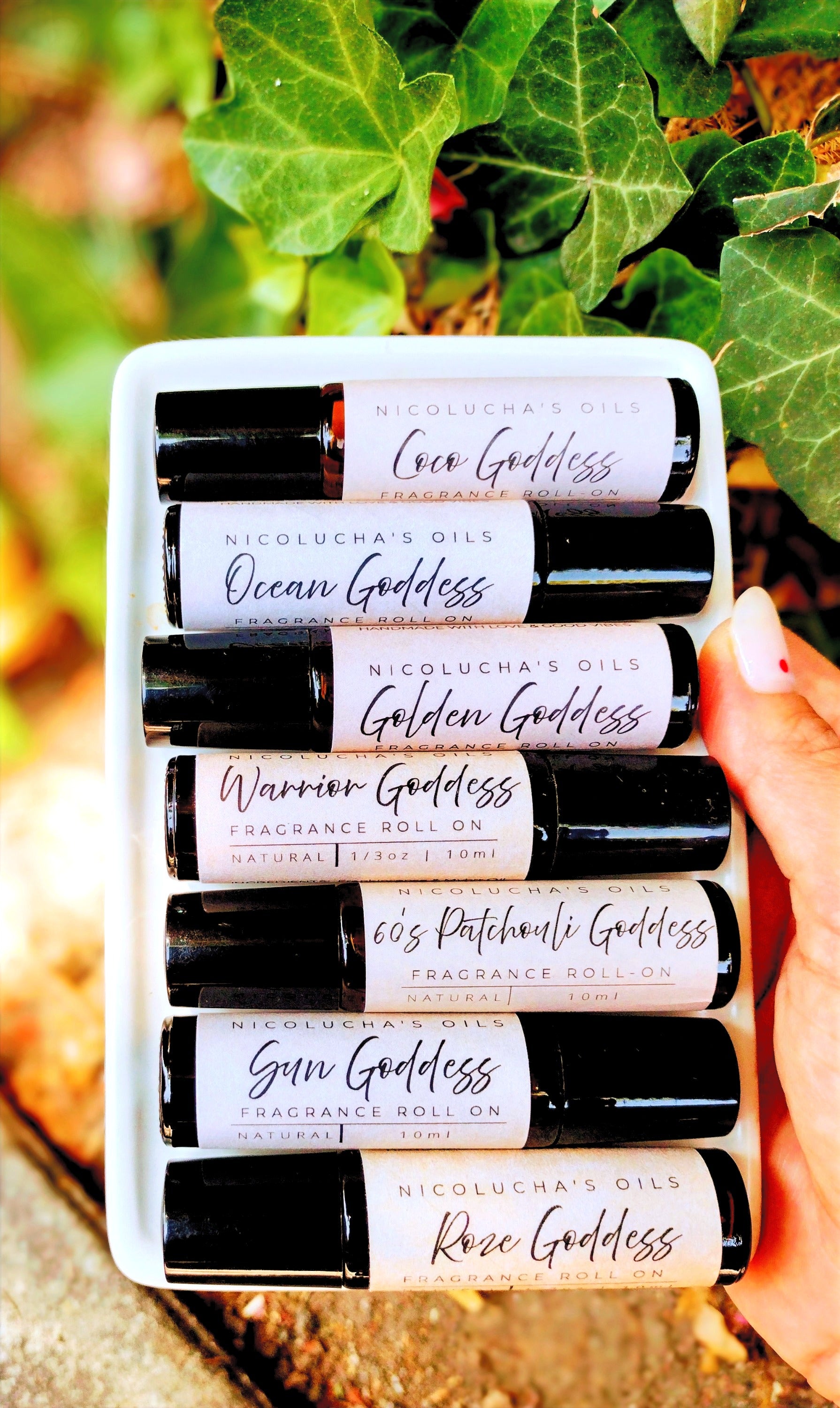Goddess Fragrance Roll-On image 2