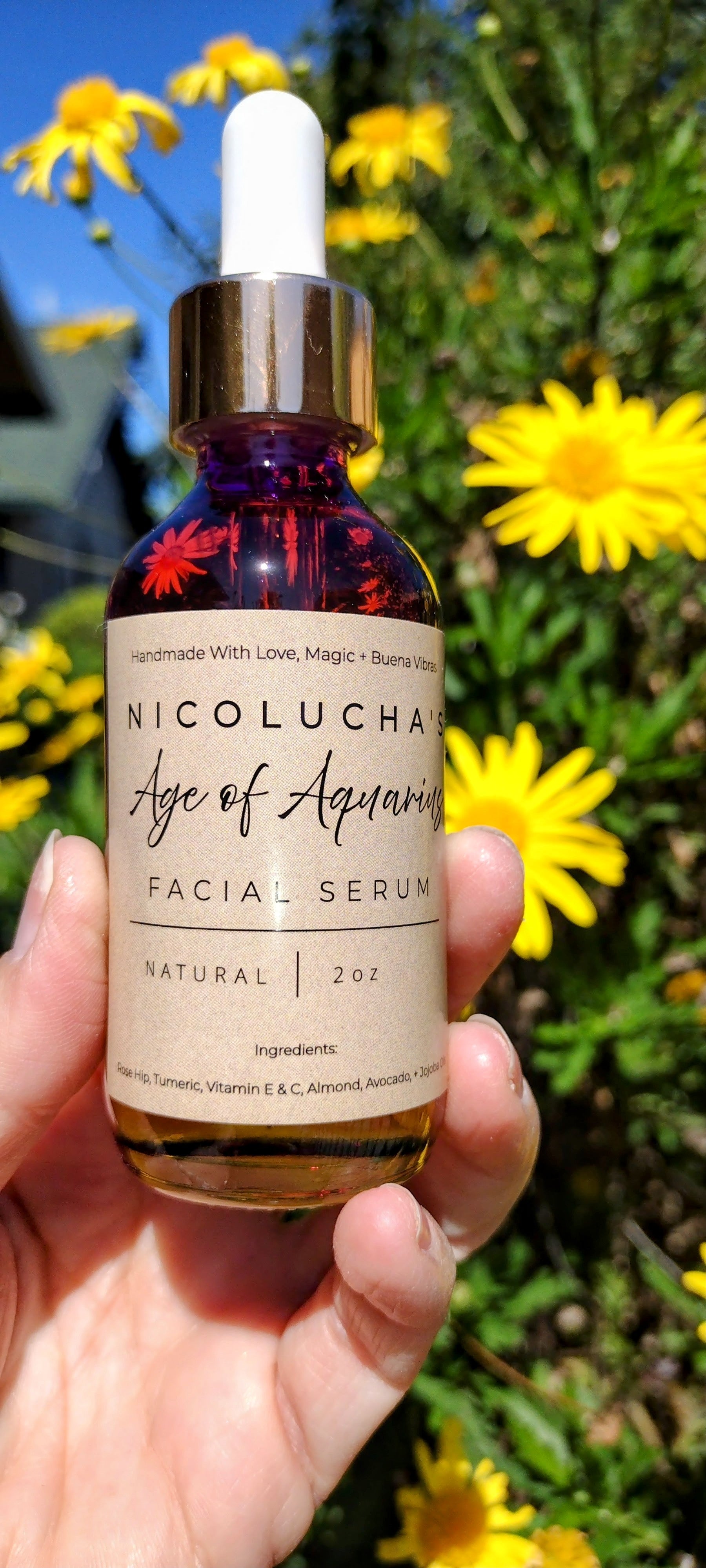 Age of Aquarius Facial Serum image 0