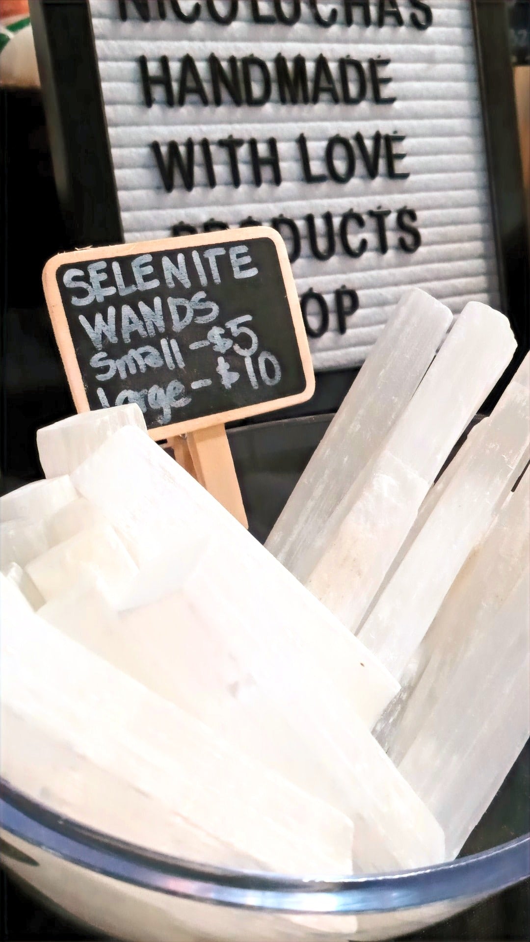 Selenite Wands image 0