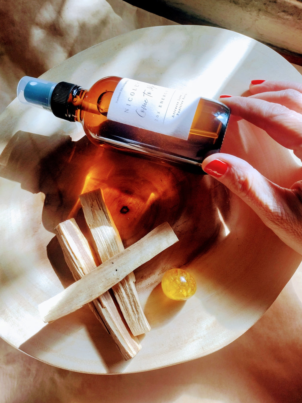 Come to Me FAST Energy Spray