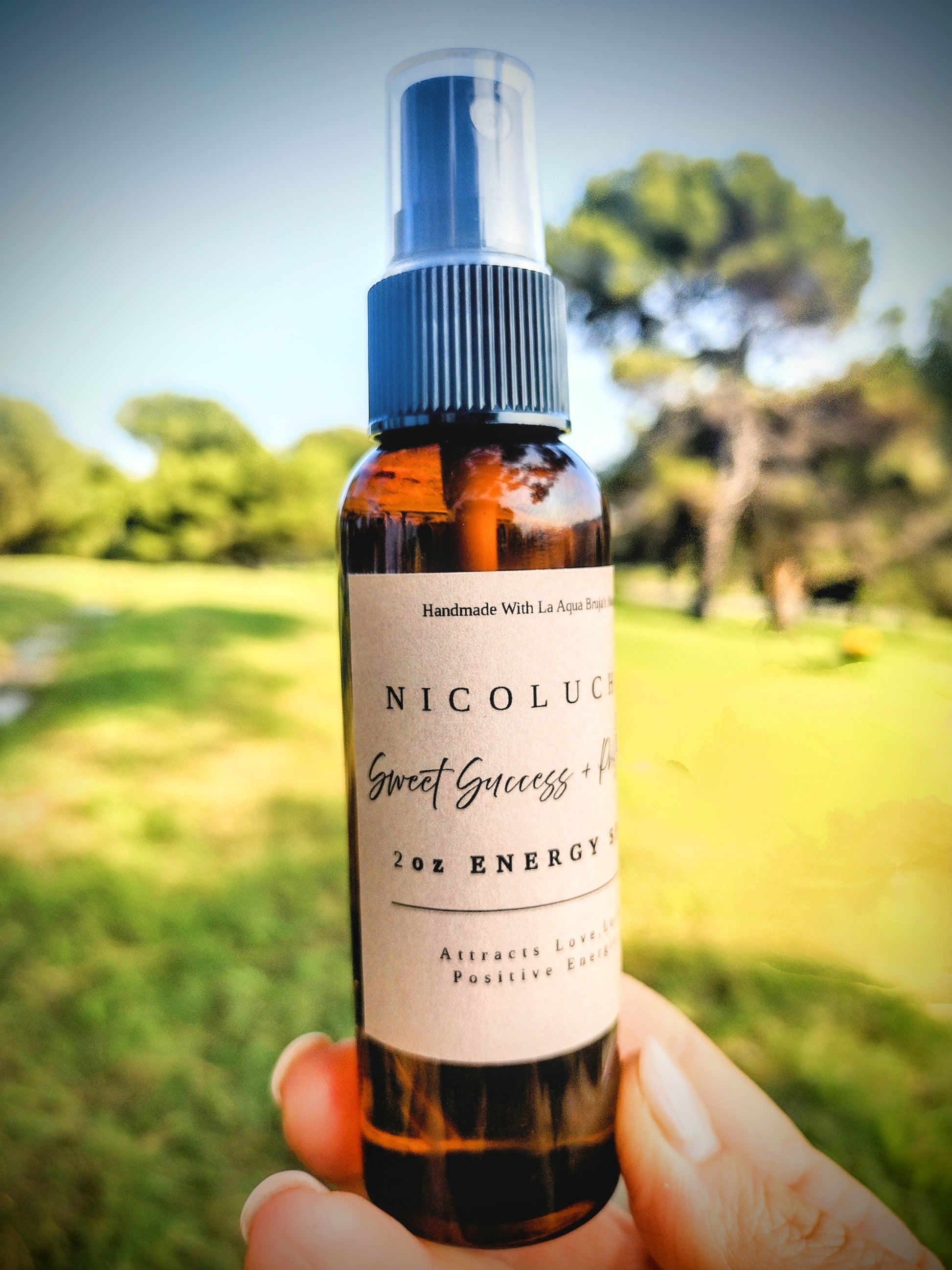 Sweet Success + Prosperity Energy Spray