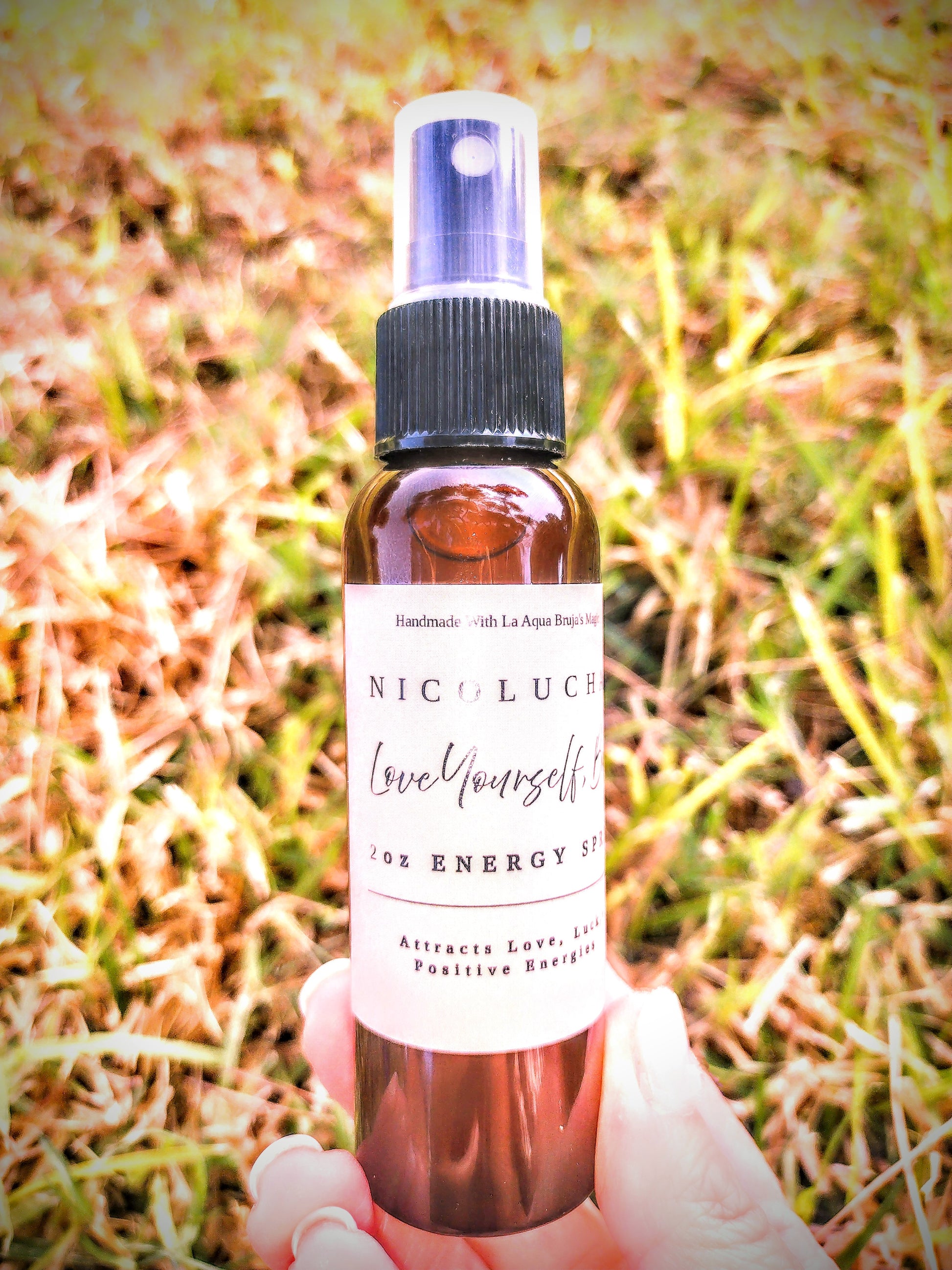 Love Yourself Boo Energy Spray
