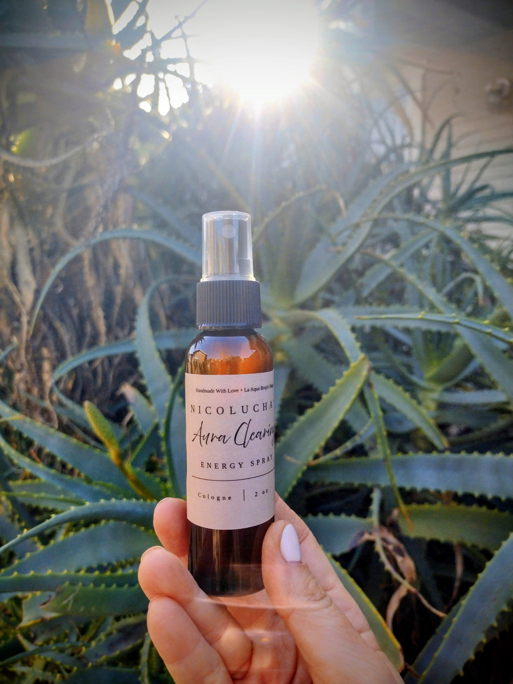 Aura Clearing Energy Spray