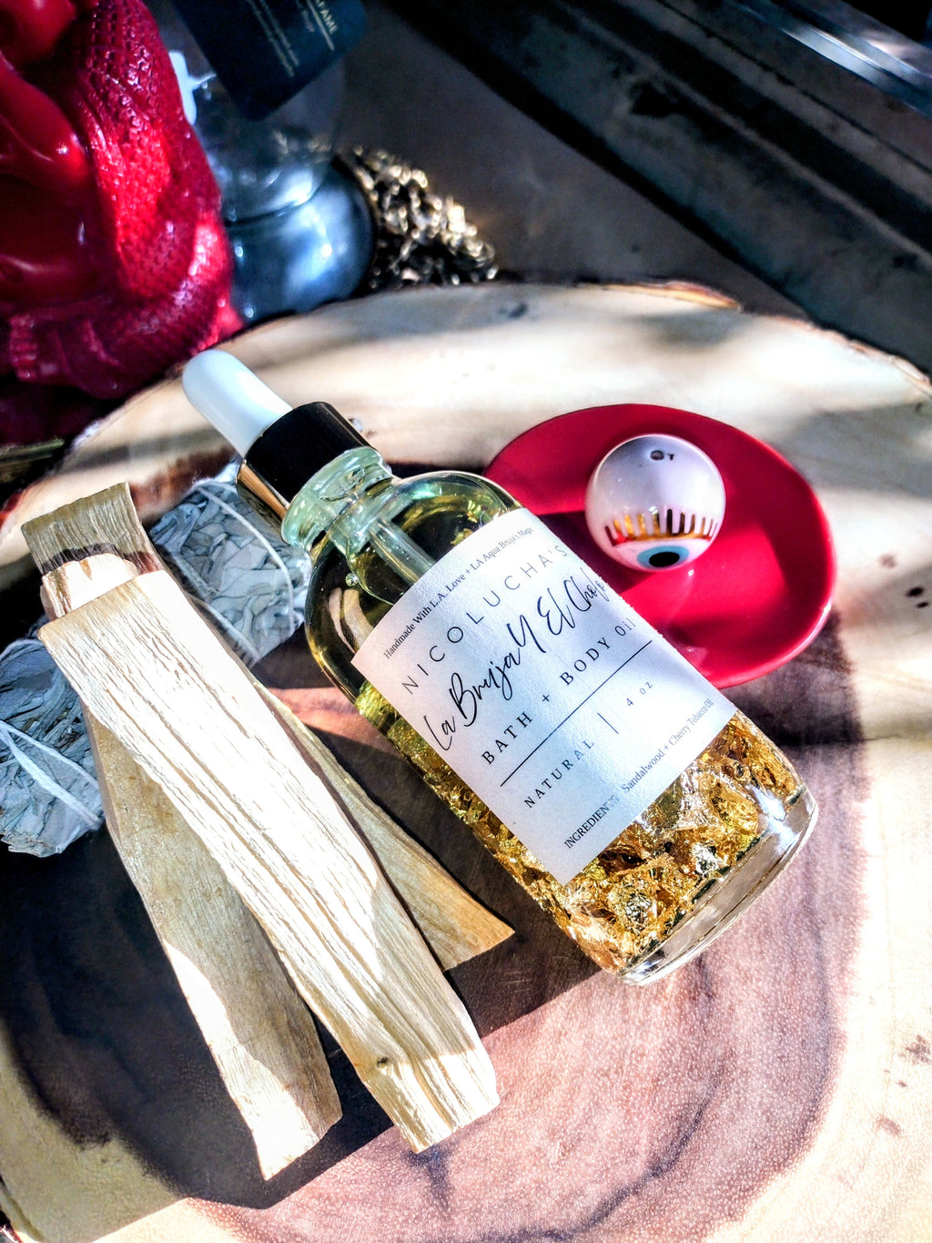 LA Bruja Y EL Cholo Bath + Body Oil