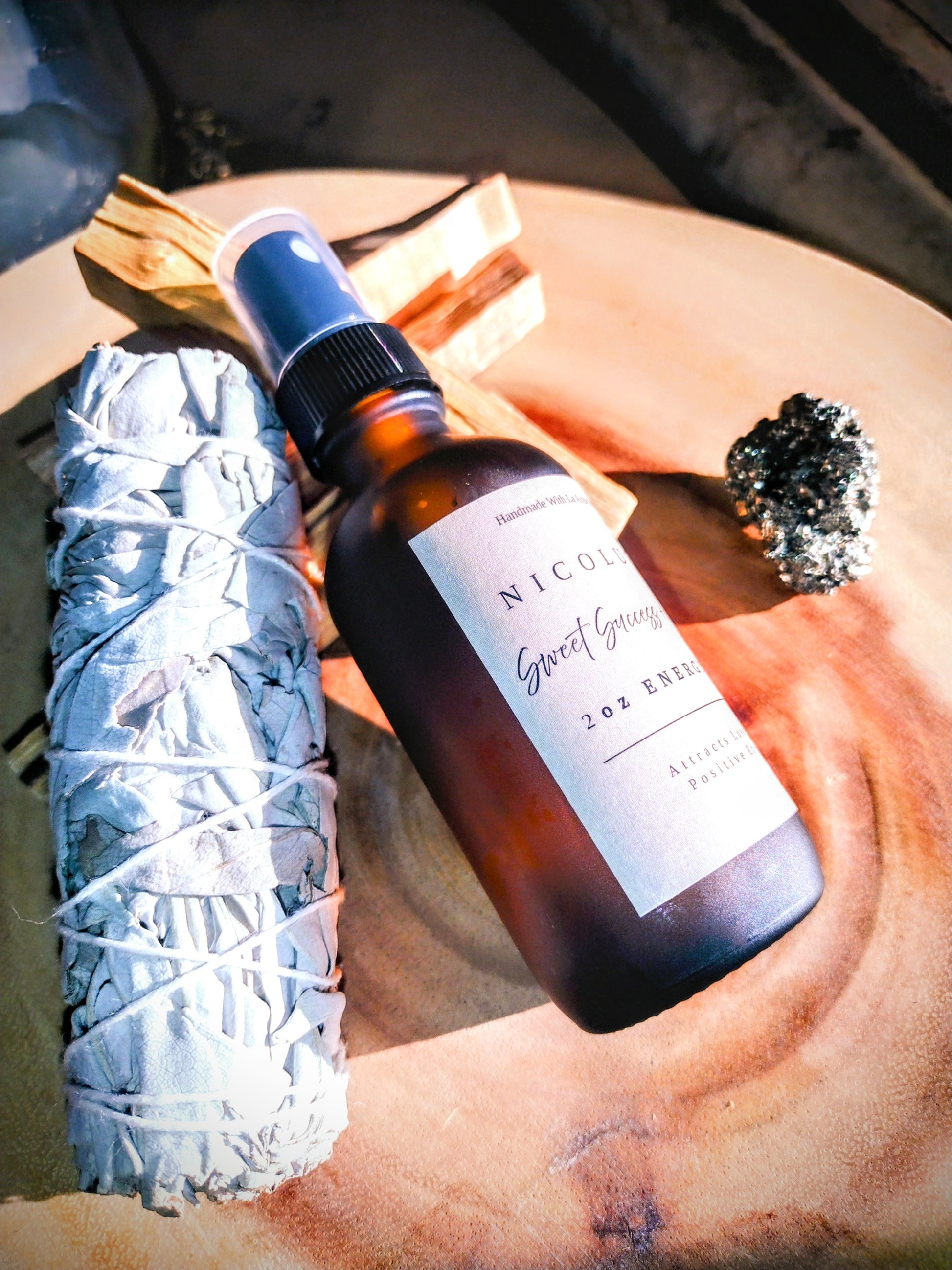 Sweet Success + Prosperity Energy Spray