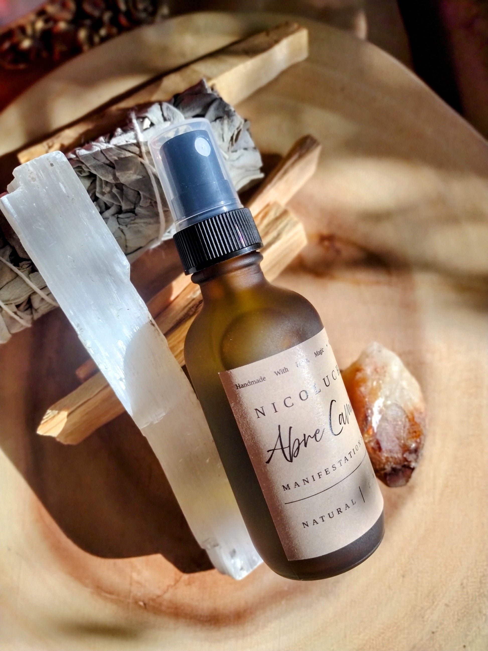 Abre Camino Manifestation Spray