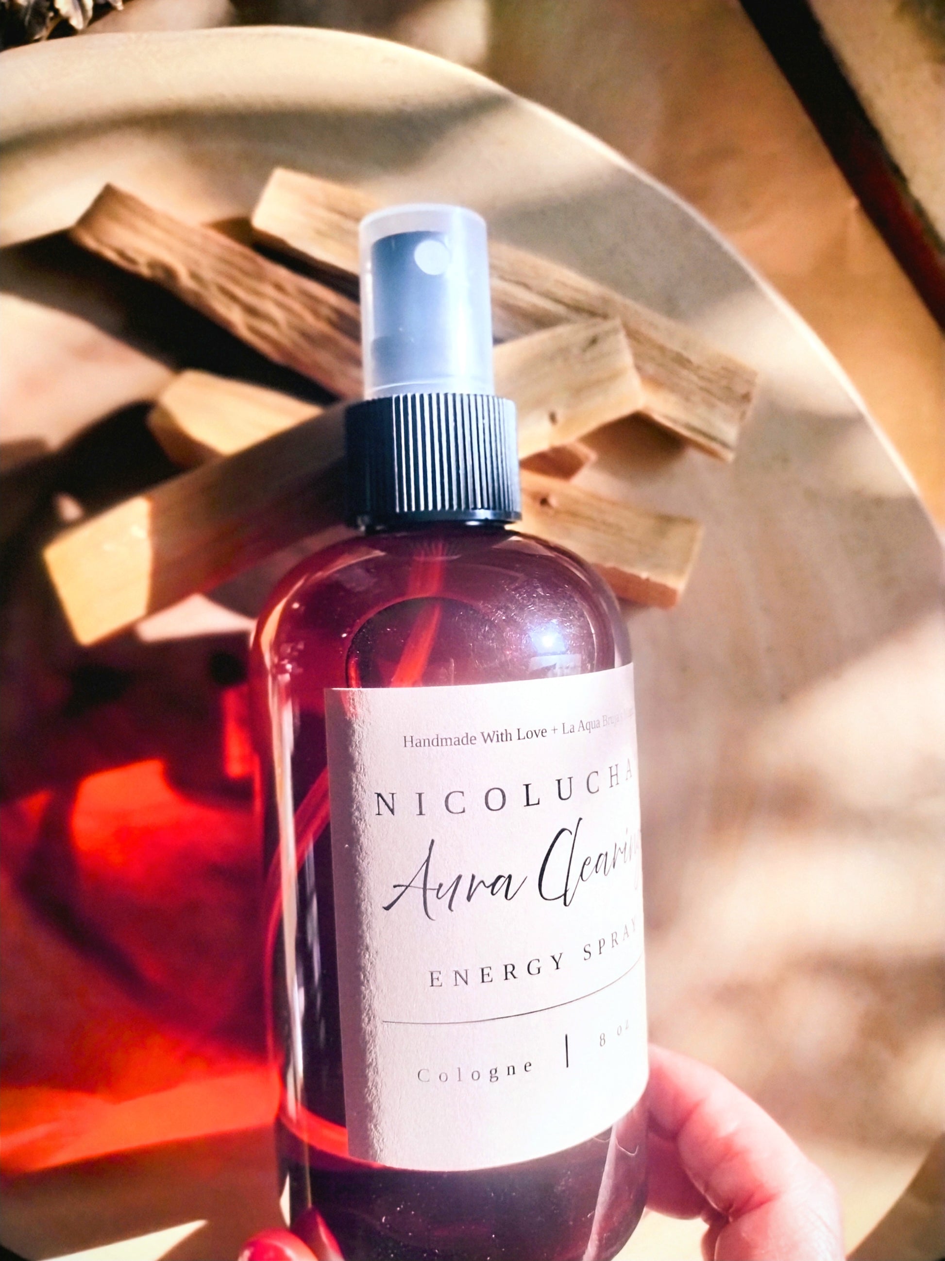 Aura Clearing Energy Spray