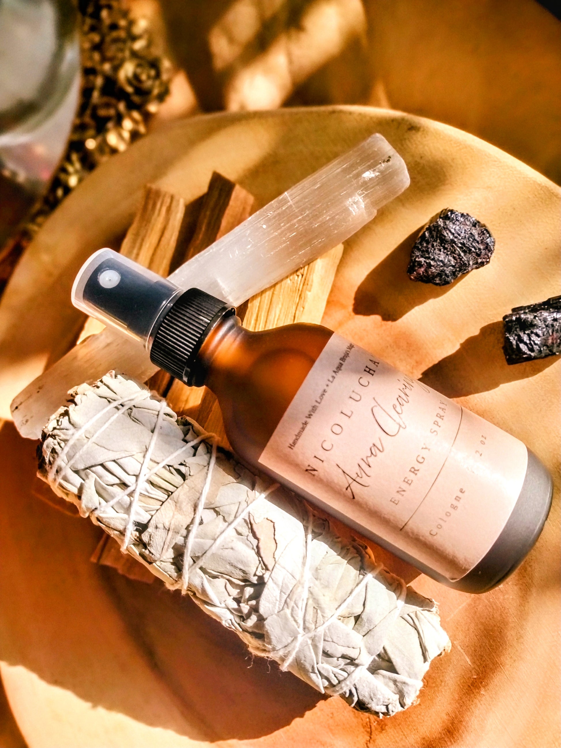 Aura Clearing Energy Spray
