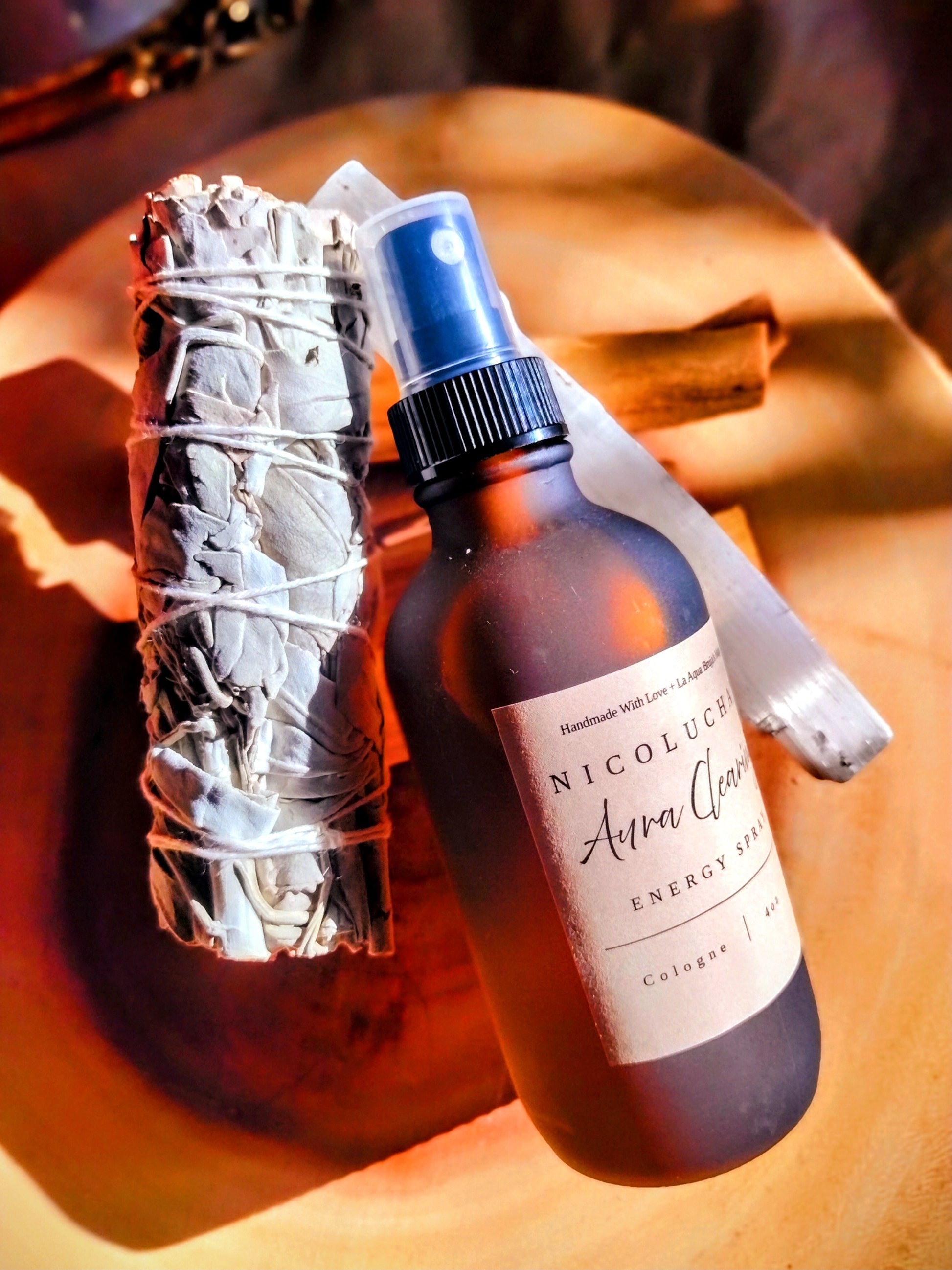 Aura Clearing Energy Spray